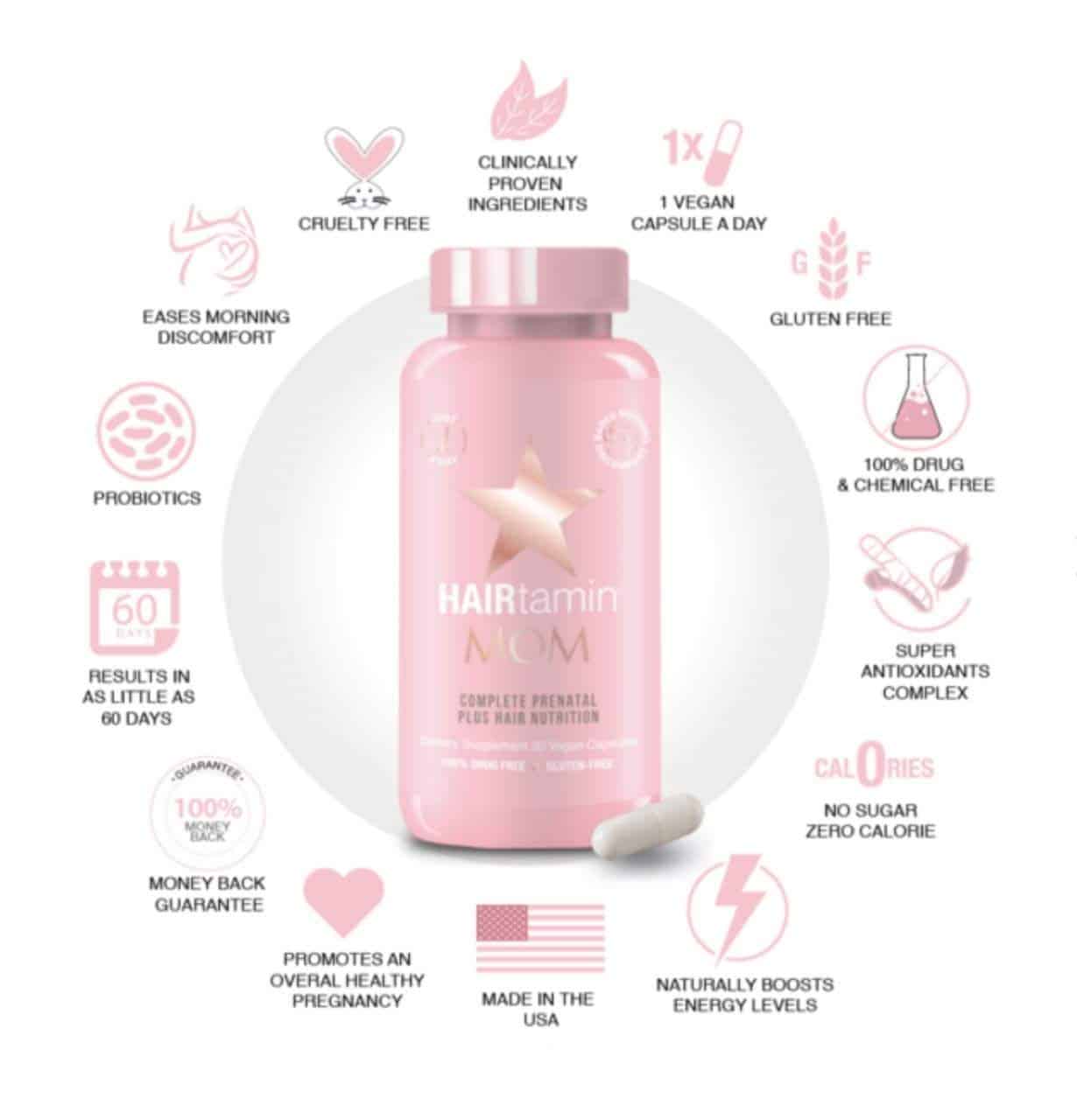 هیرتامین مام - HAIRtamin Mom - متاماسل (Metamuscle)